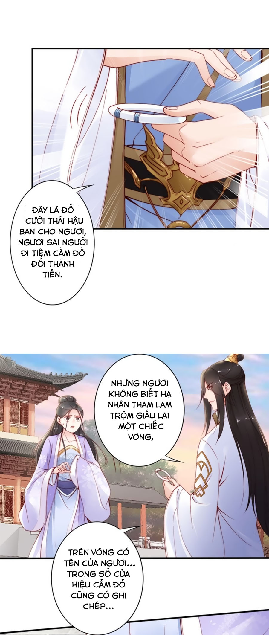 đế cung đông hoàng phi chapter 41 20