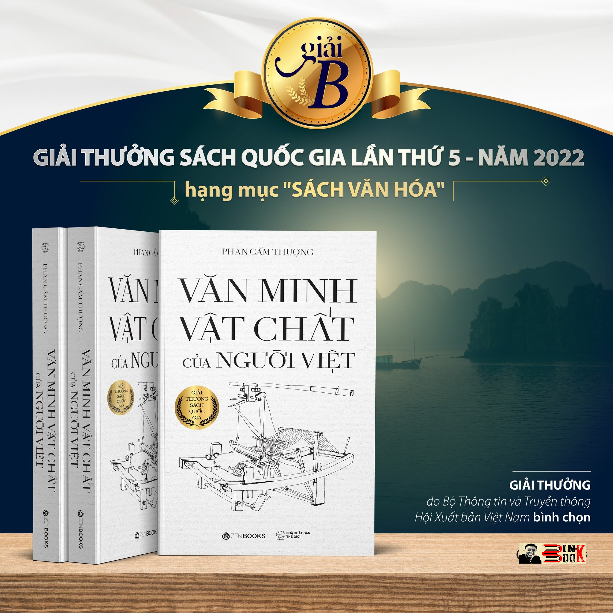 VĂN MINH VẬT CHẤT CỦA NGƯỜI VIỆT - Phan Cẩm Thượng – Zenbooks - Nxb Thế giới