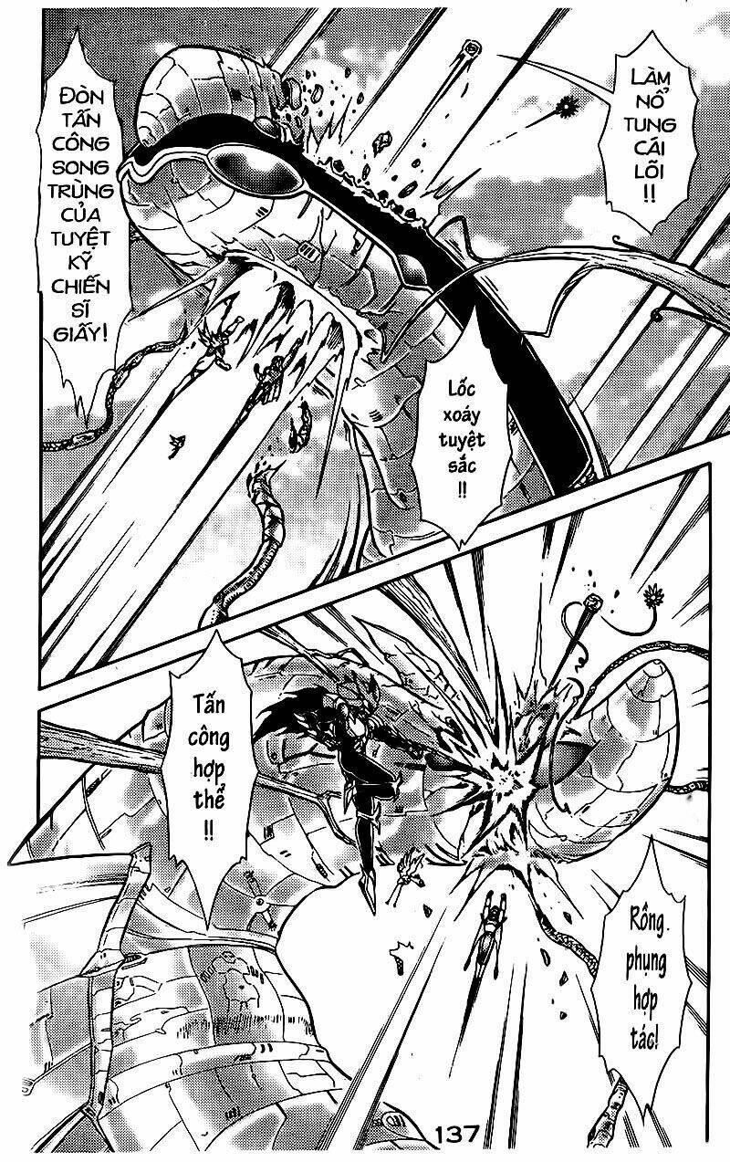 hiệp sĩ giấy - origami fighter chapter 88 21