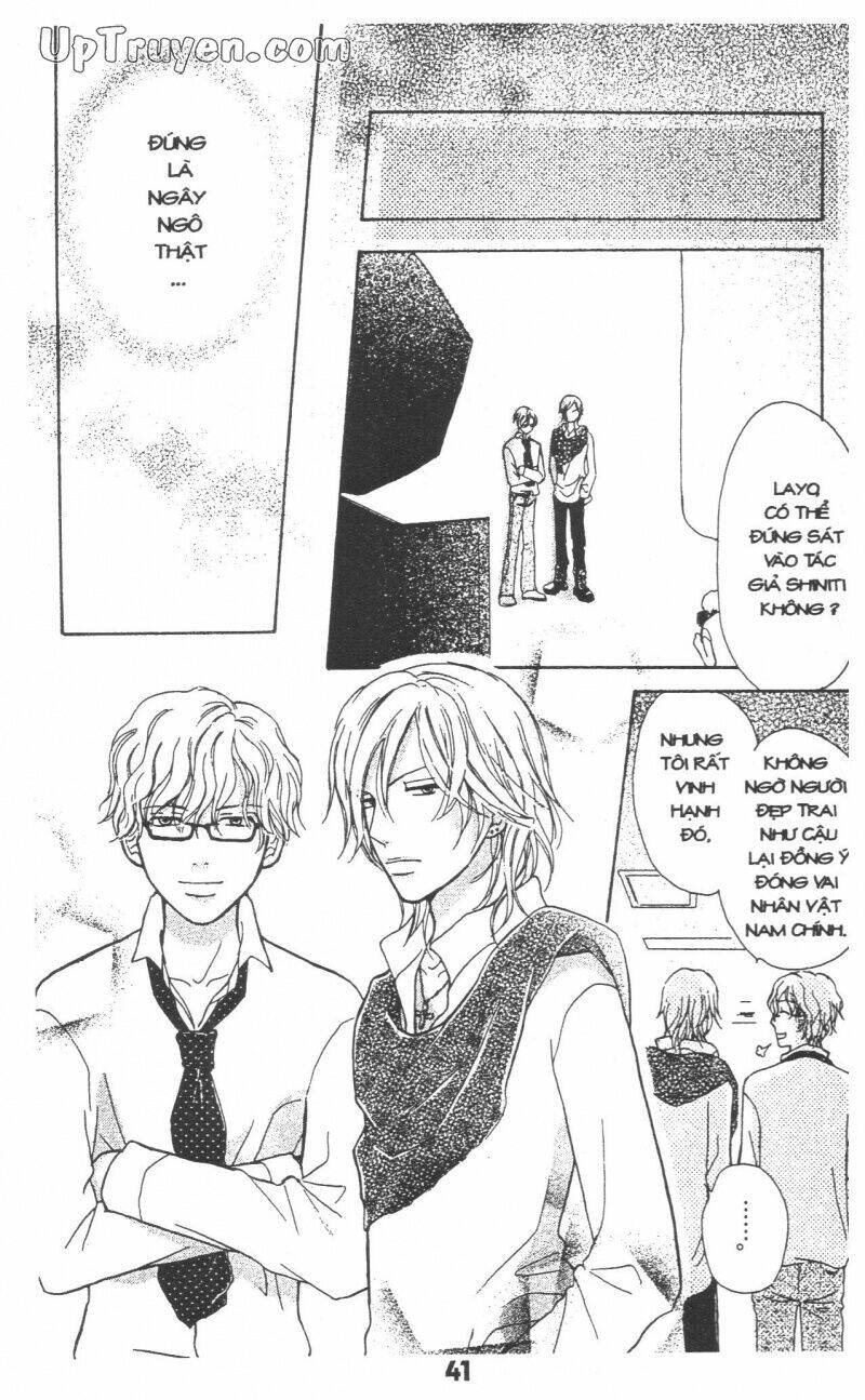 cuộc sống màu đào chapter 7 41