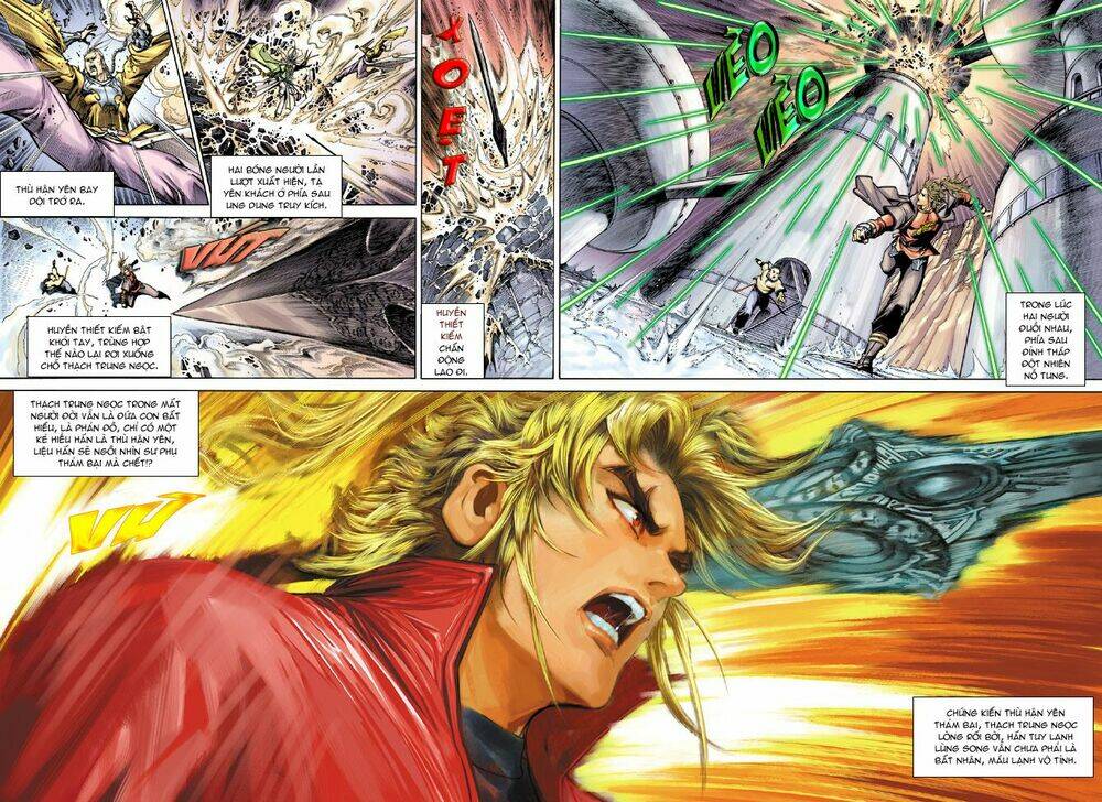 hiệp khách hành chapter 18 21