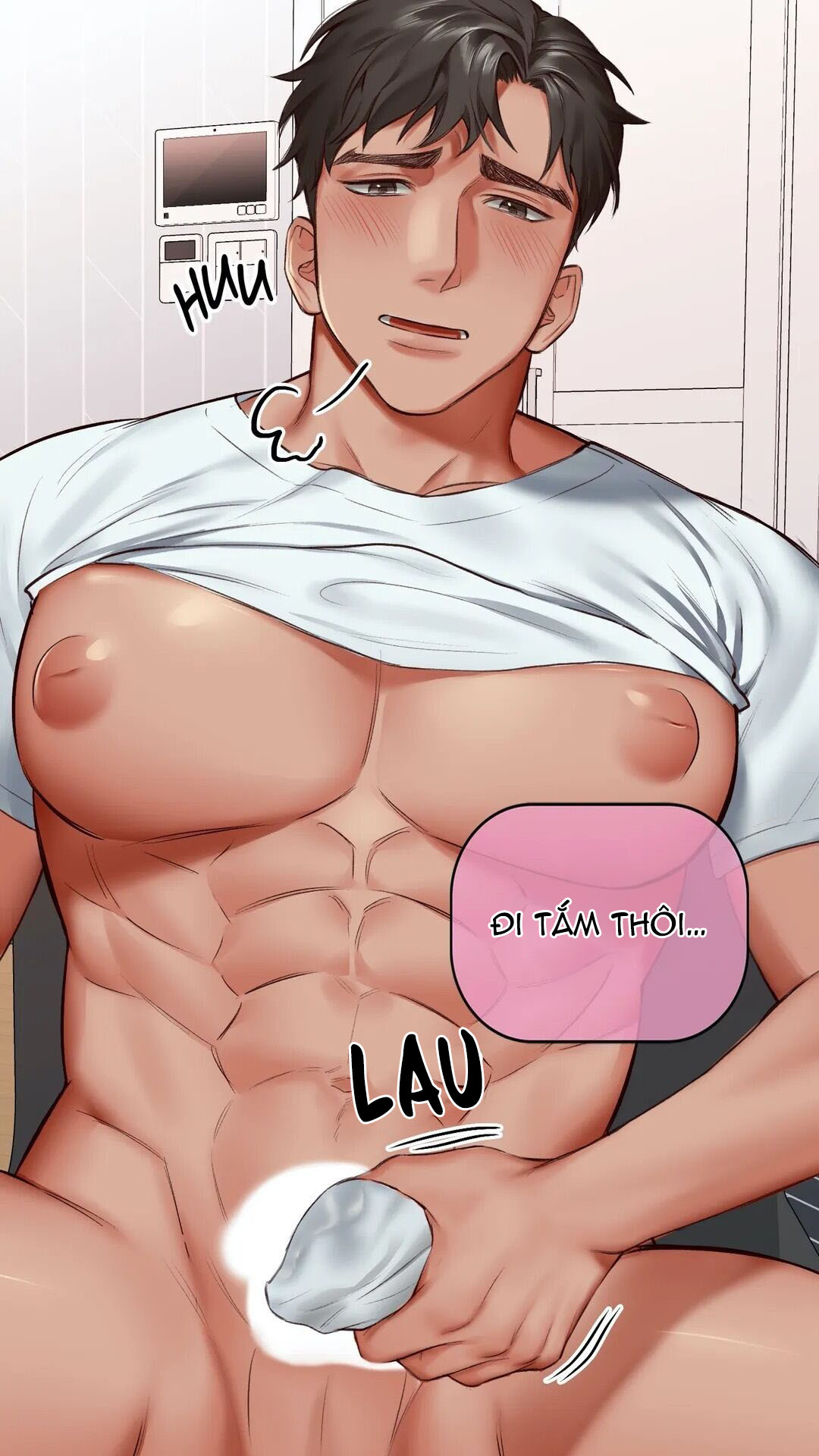 dạy dỗ đồng nghiệp ngực bự mới với sextoy chapter 1 21