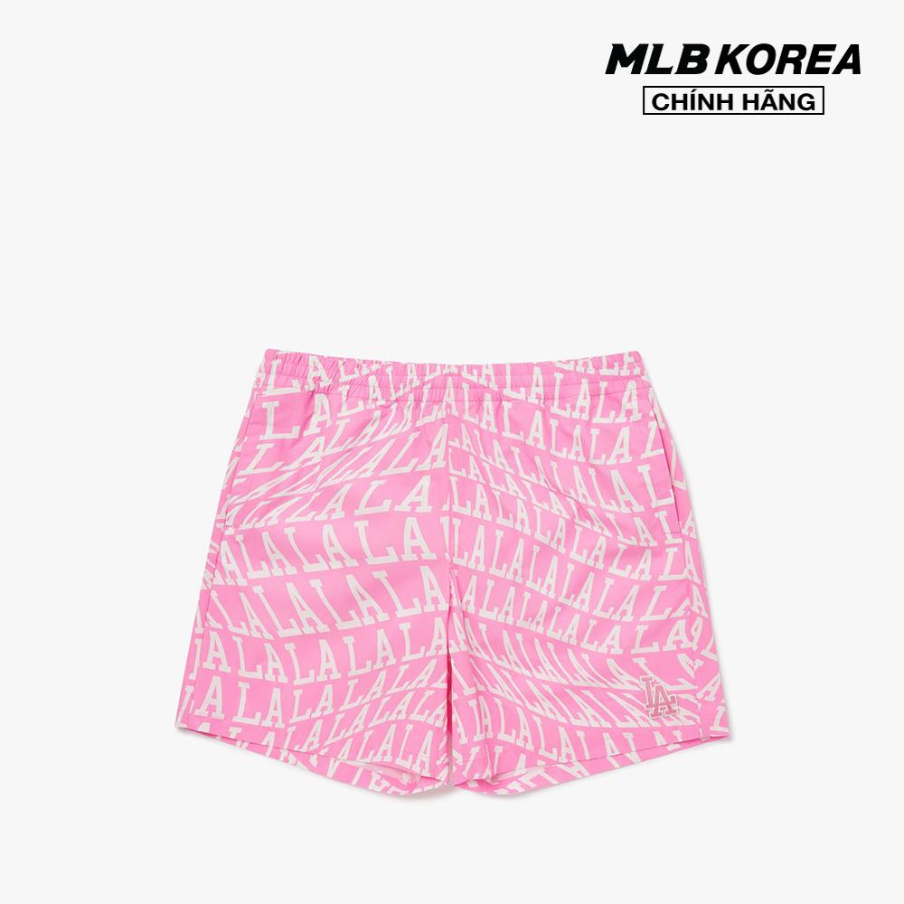 MLB - Quần shorts bơi nam lưng thun Illusion 3LSW60123-07PKS