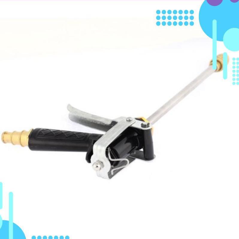 Bộ dây vòi xịt ️bơm nước phun sương️ , tăng áp 3 lần, loại 15m 206318 đầu đồng,cút,+ đai