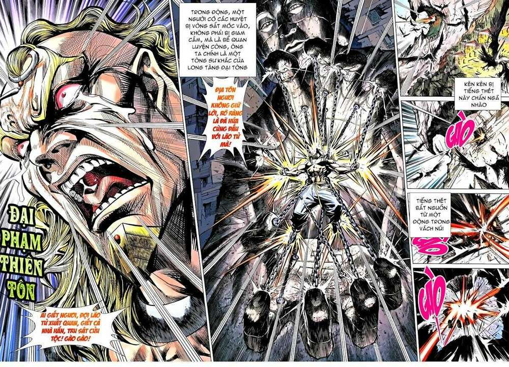 thiên tử truyền kỳ 8 - thương thiên bá hoàng chapter 31 14