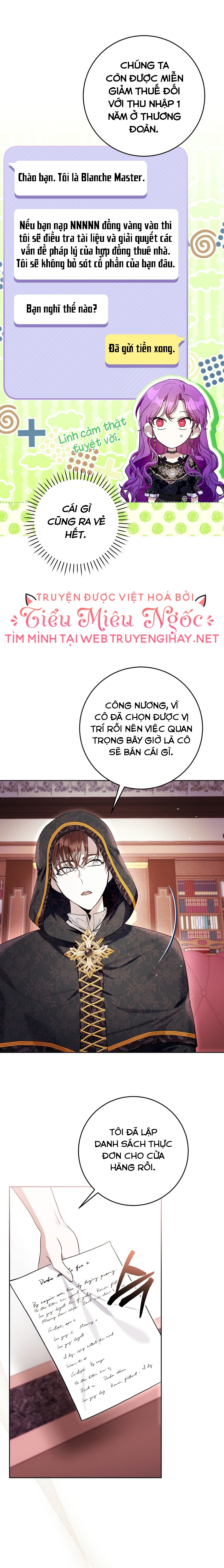 trở thành ác nữ thật thú vị mà ? chapter 45 10