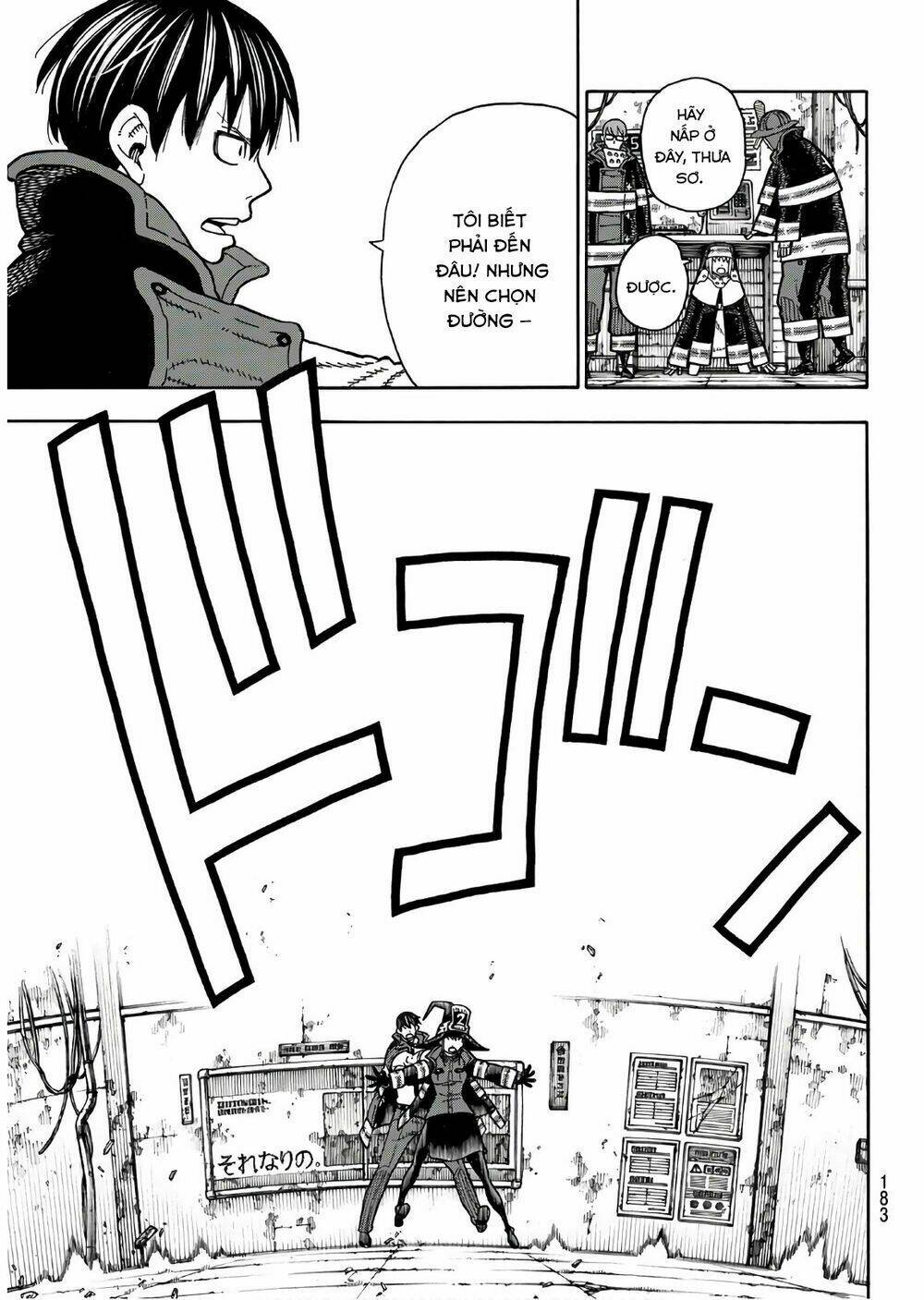 biệt đội lính cứu hỏa chapter 165 8