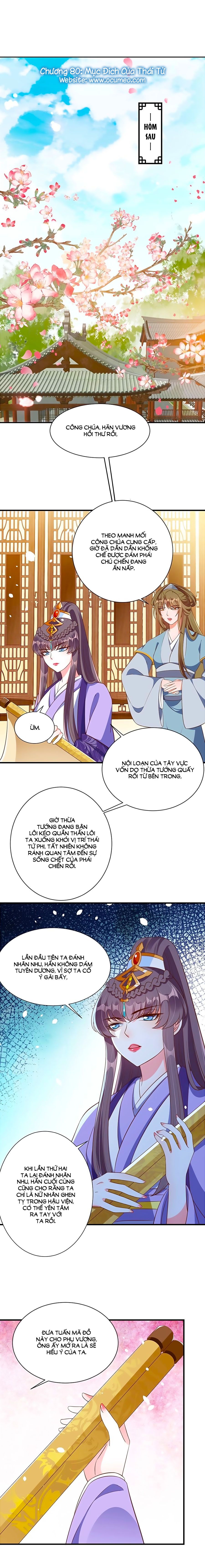 thịnh thế lê hoa điện chapter 80 1