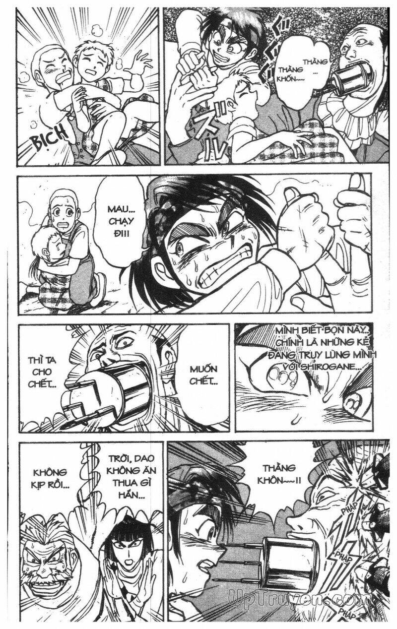 karakuri circus - gánh xiếc quái dị chapter 14 126