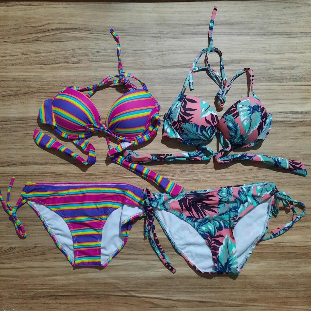 Set Bikini Tam Giác Đi Bơi Đi Biển