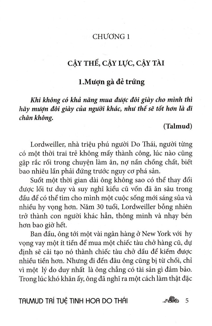 TALMUD - TRÍ TUỆ TINH HOA DO THÁI