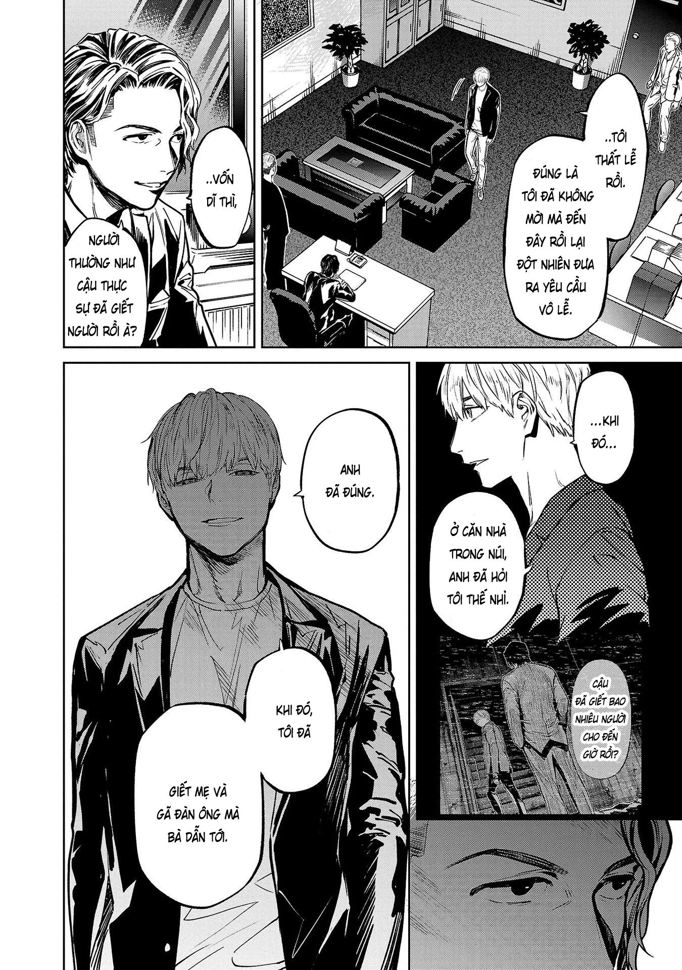 Vậy Để Tôi Giết Chúng Thay Cậu Nhé? chapter 38 4