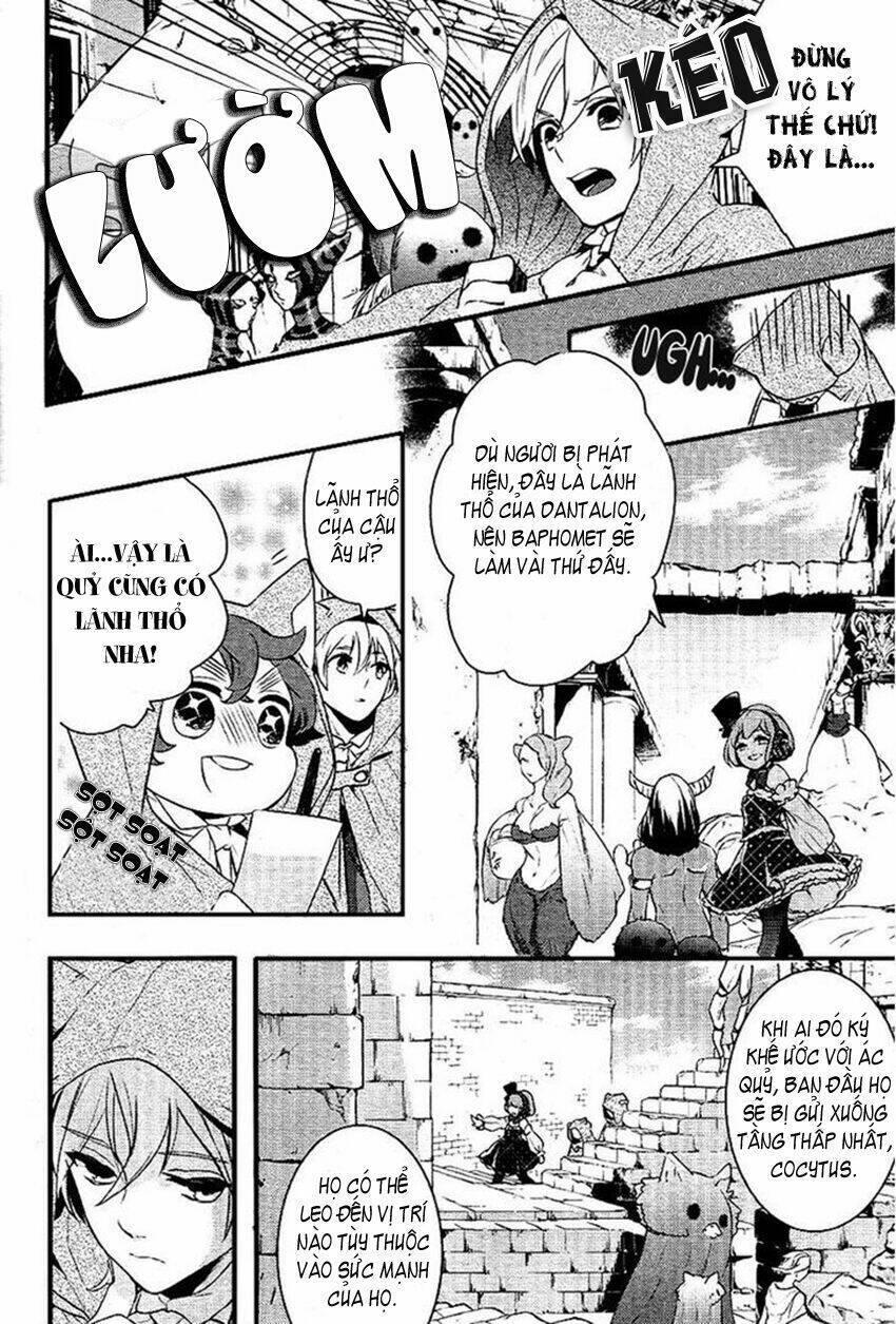 phong ấn triệu hồi ác quỷ dantalion chapter 26 13