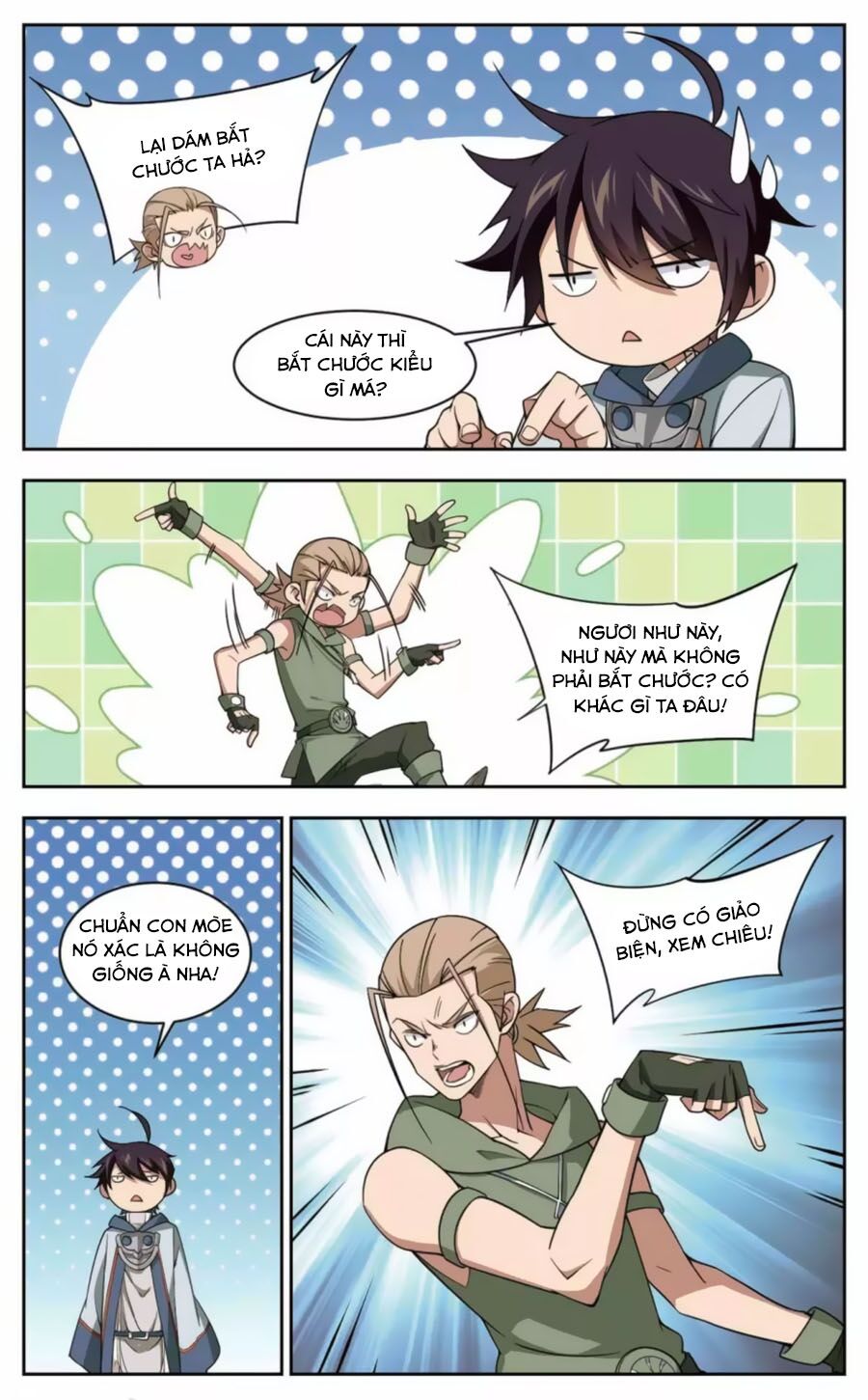 võng du chi cận chiến pháp sư chapter 46.1 3