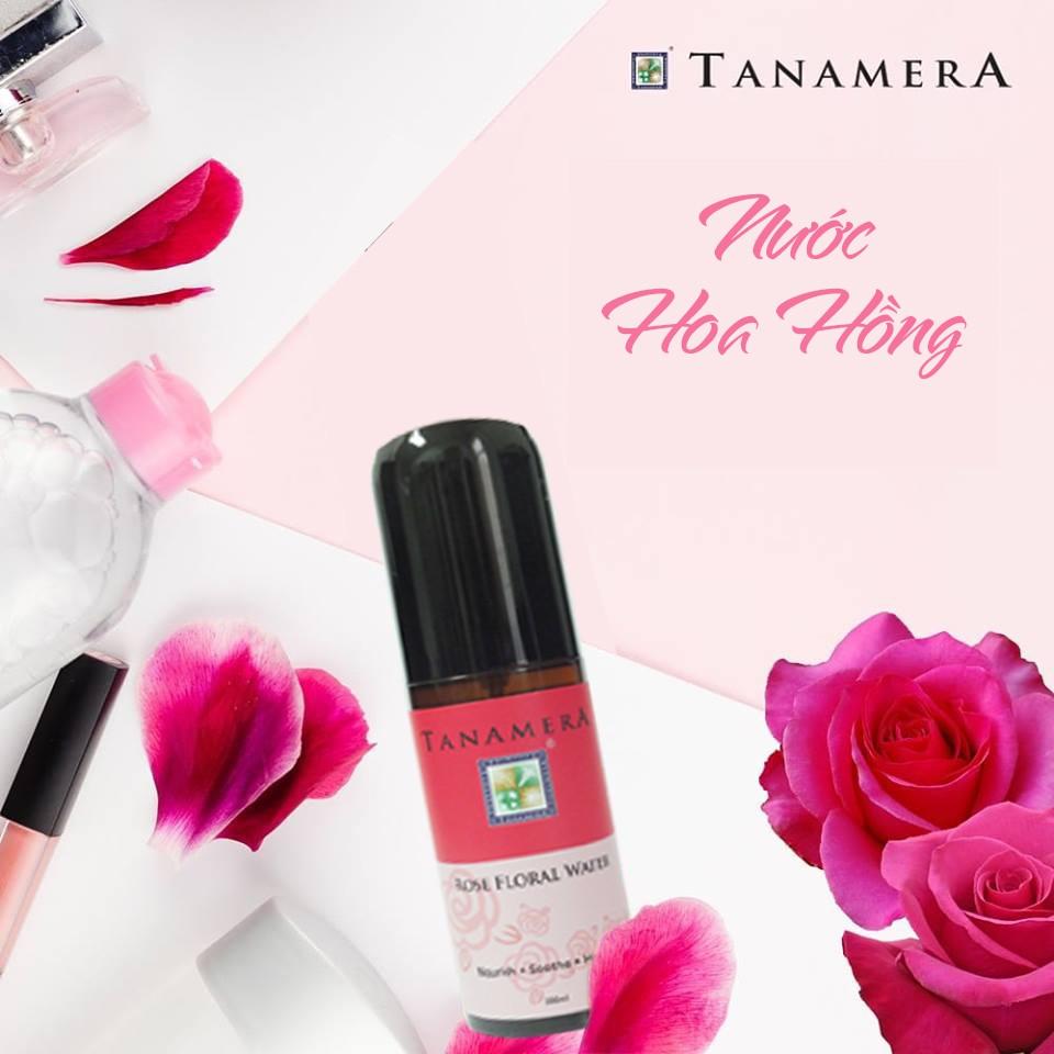 Nước Hoa Hồng Tanamera 100ML