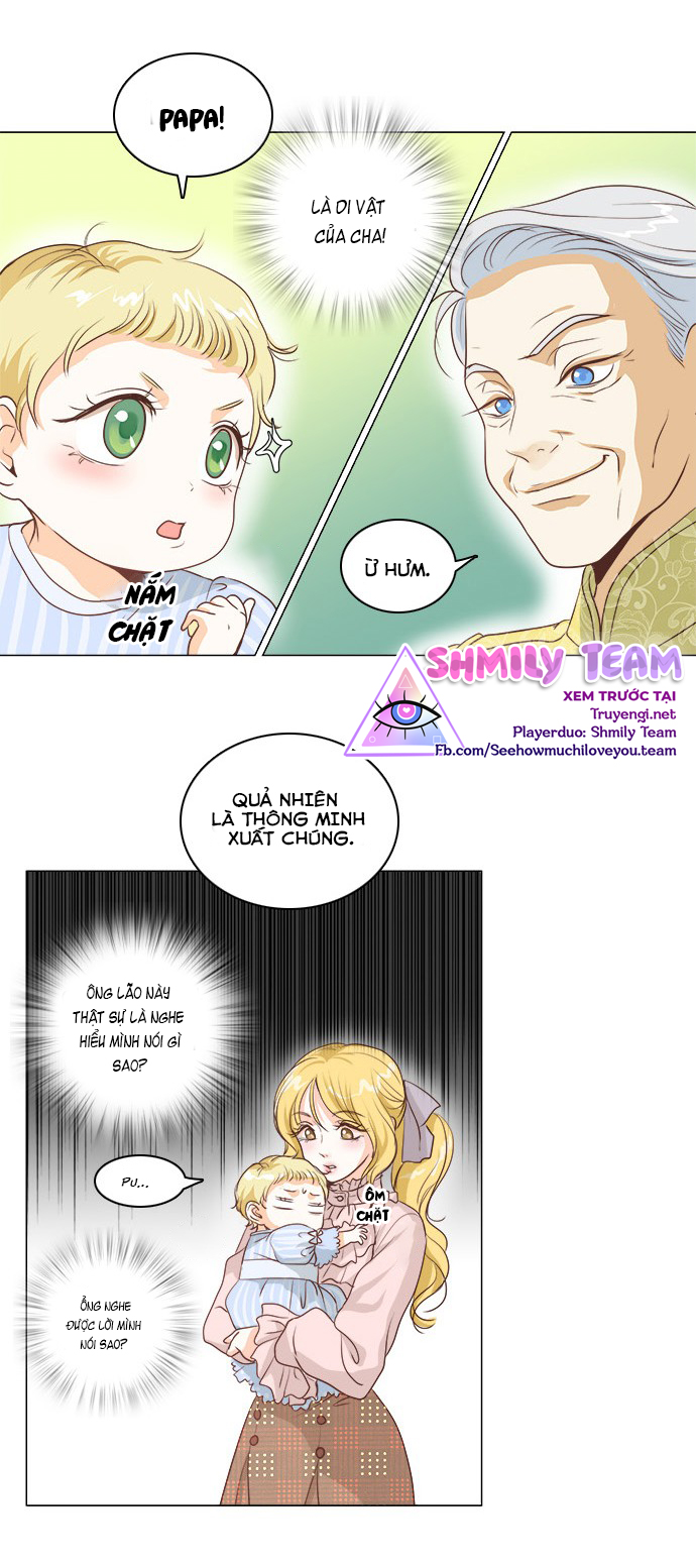 tiểu công chúa là người mai mối chapter 4 46