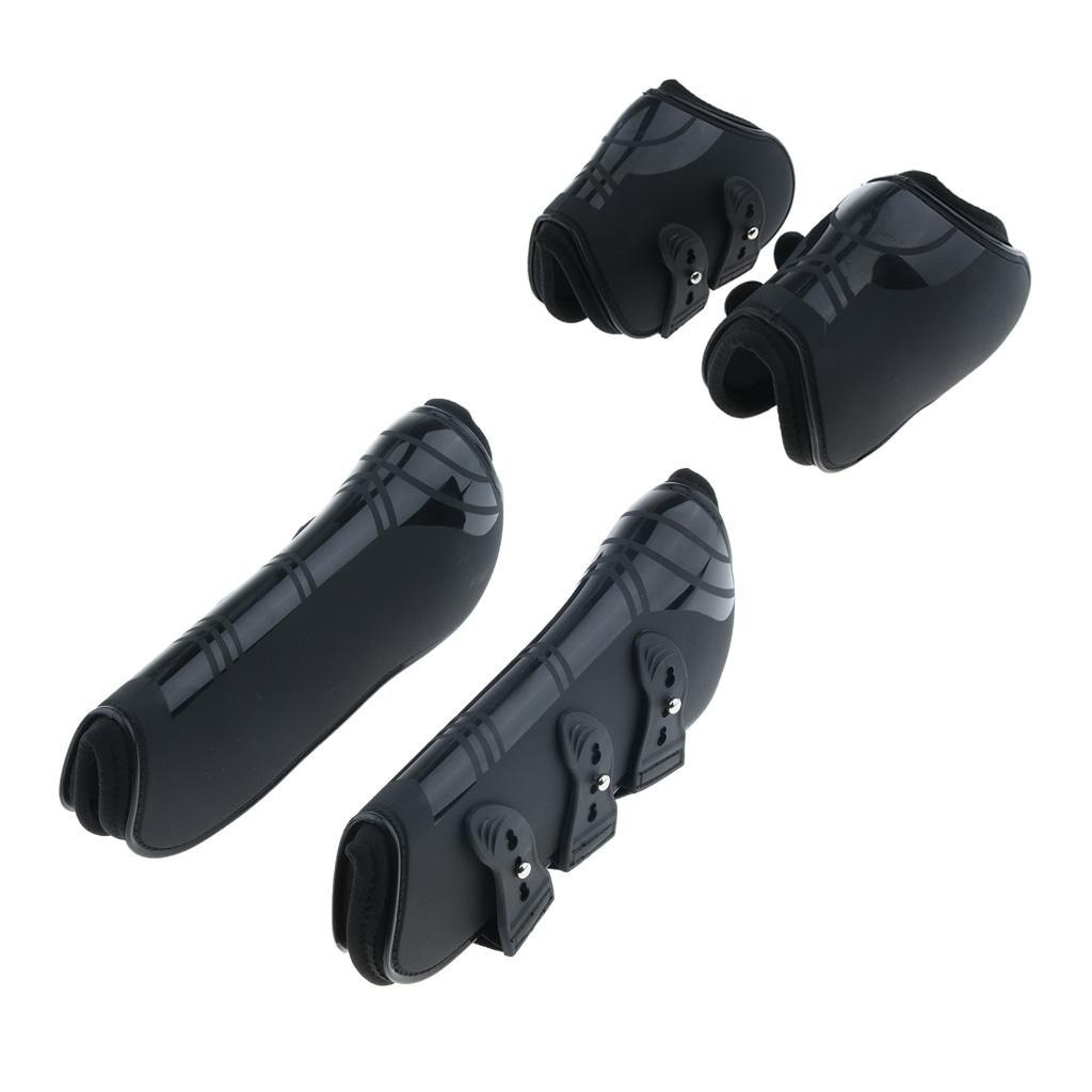 1 Pair Horse Wear Leg Boots Front Leg Tendon Protect Riding Wraps