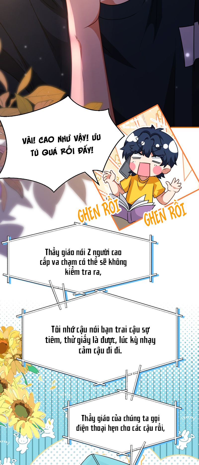 Tín Tức Tố Nói Chúng Ta Không Thể chapter 87