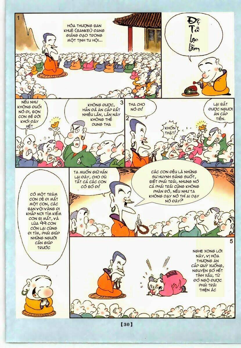 thiền thuyết (zen speaks) chapter 1 17