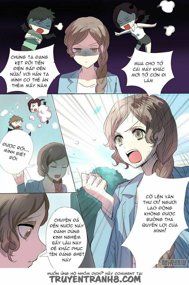 vân thư tình ái chapter 2 7