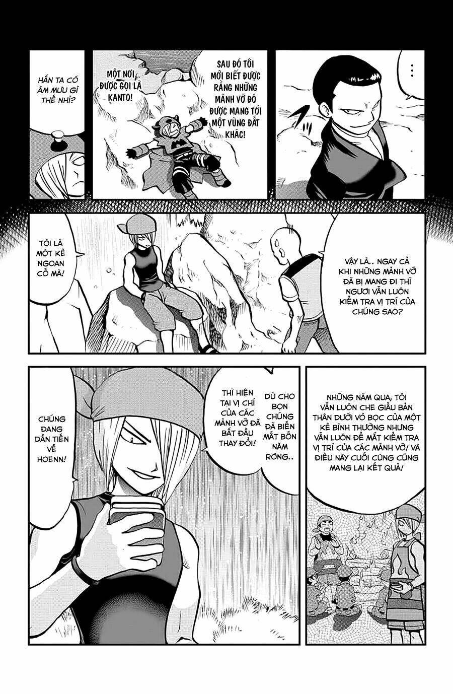 thú cưng đặc biệt: oras chapter 5 11