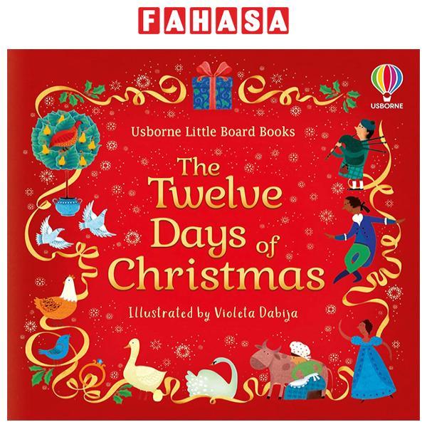 Sách ngoại văn: The Twelve Days Of Christmas
