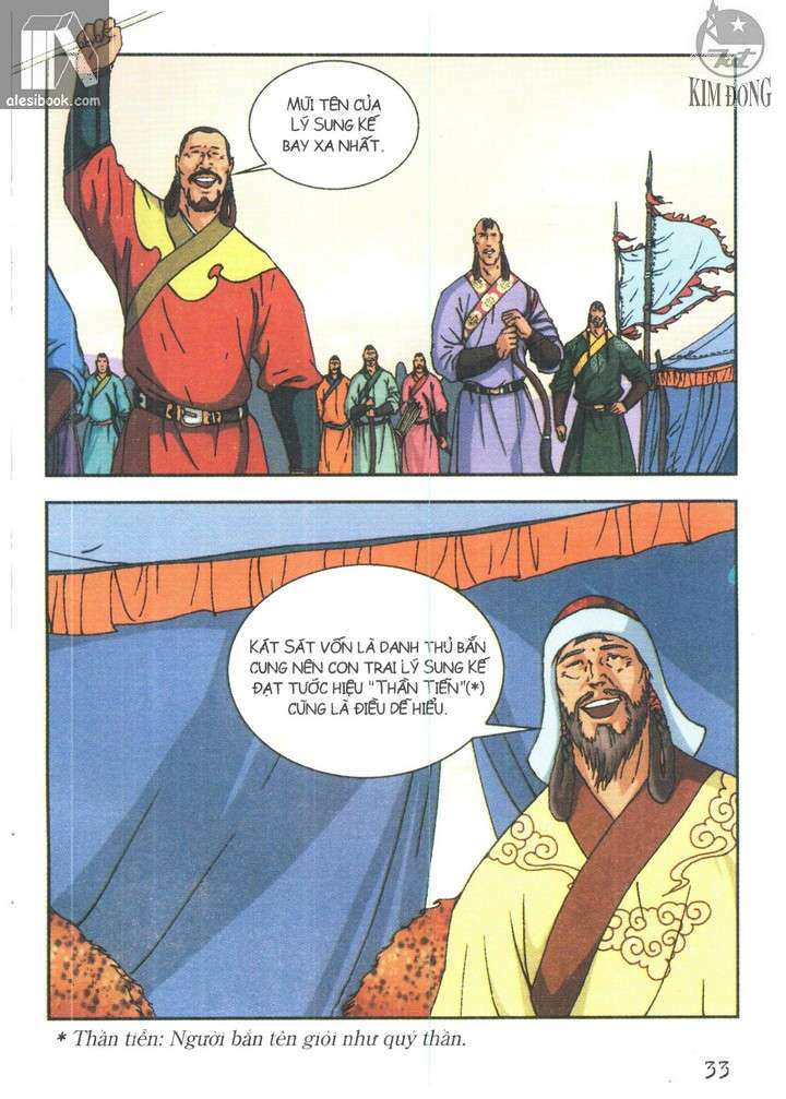 thành cát tư hãn chapter 81 12