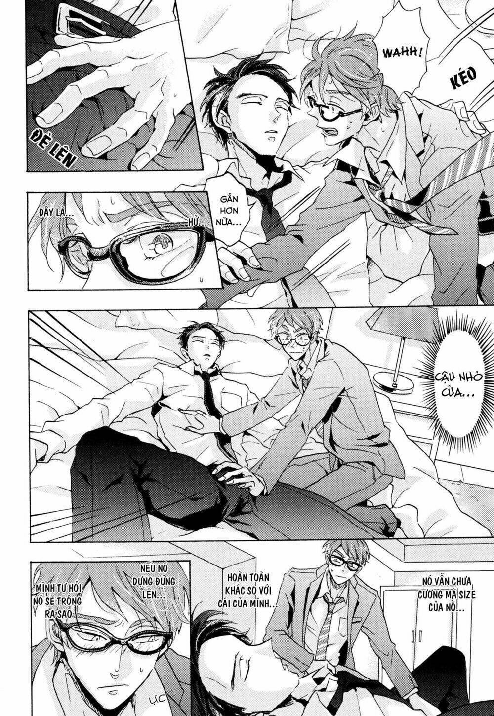 shitsuji kanzaki no yuuutsu chapter 6 14