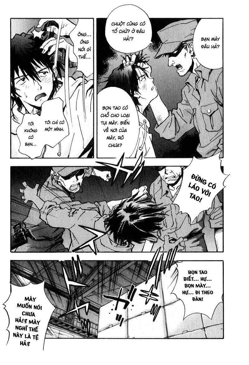 đặc nhiệm không gian chapter 43 15