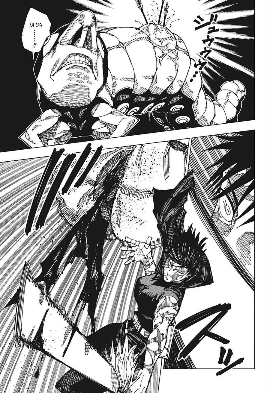 jujutsu kaisen - chú thuật hồi chiến chapter 192 10