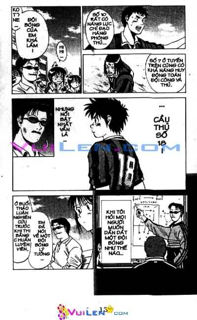 vũ điệu trên sân cỏ - fantasista chapter 2 135