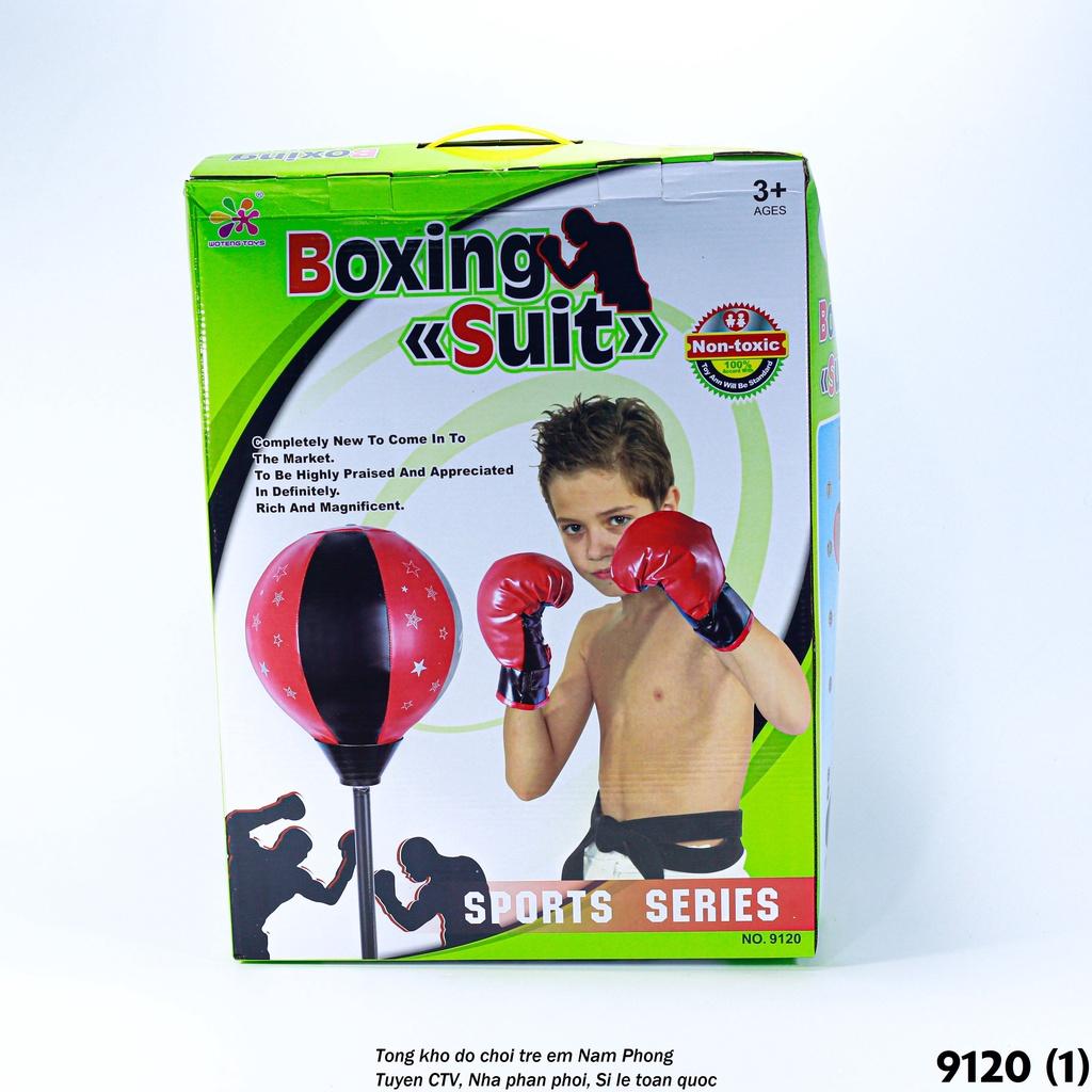 Dụng cụ đấm bốc 9120 Boxing game - Đồ chơi thông minh cho trẻ em - Quà tặng sinh nhật