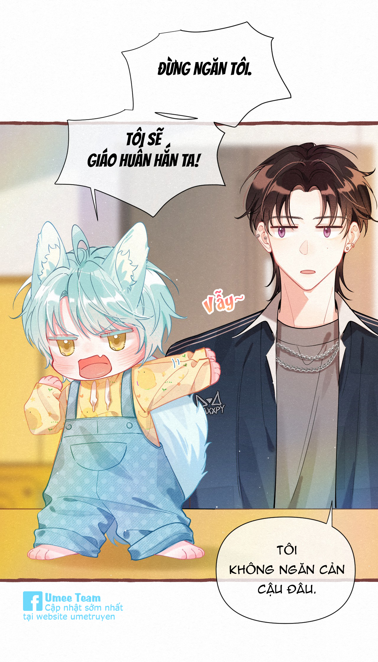 hồ ly phiền phức chapter 4 9