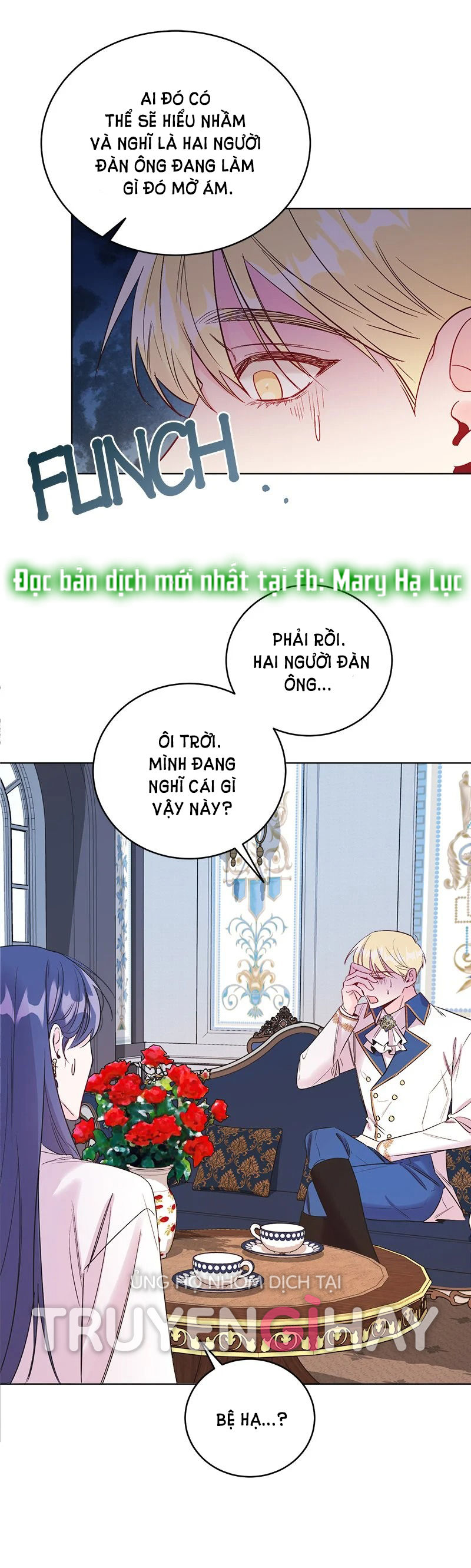 chàng nam phụ kia thực ra là con gái chapter 9 5