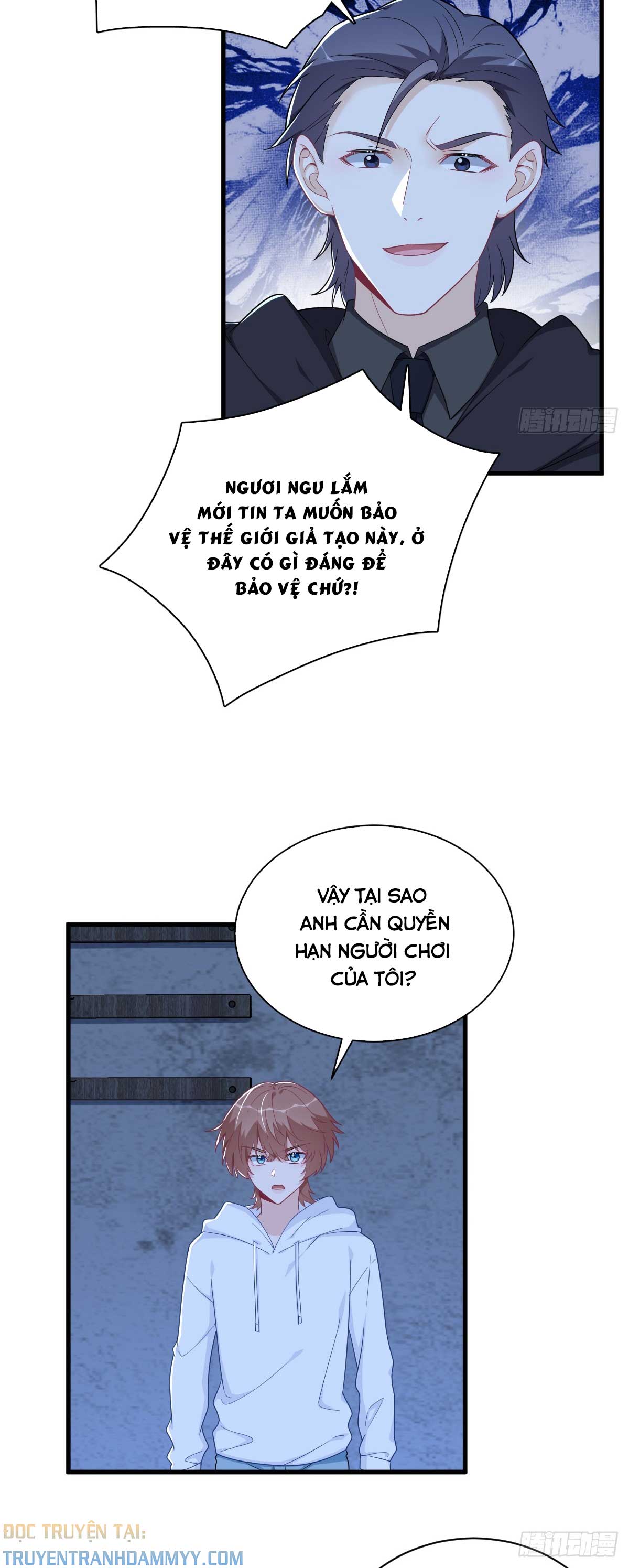 Hôm nay tra công ngu ngốc lại chơi tôi chapter 157