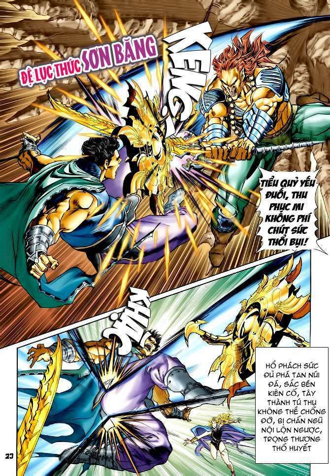 thần binh huyền kỳ i chapter 99 23