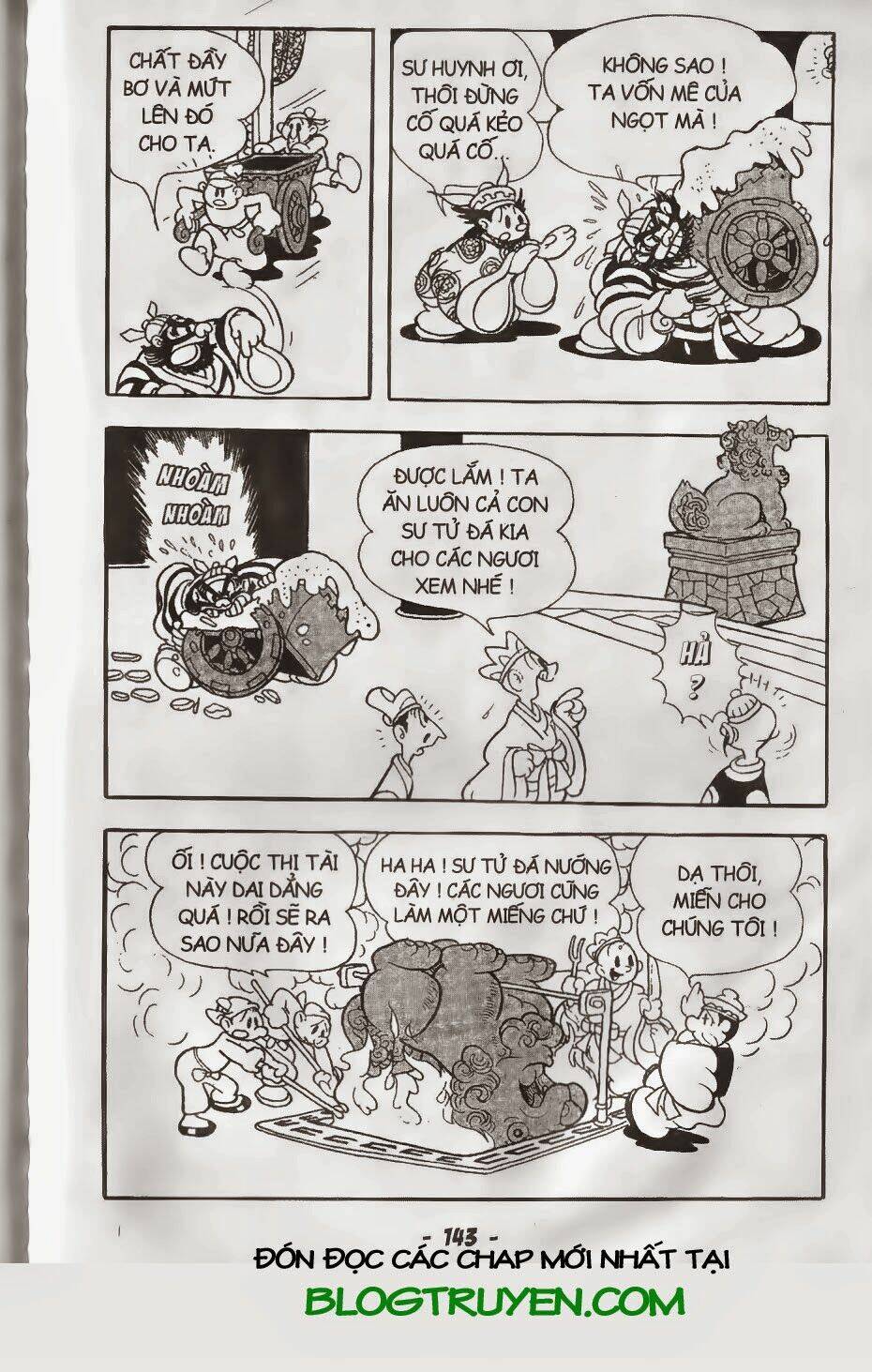 tôn ngộ không chapter 18.2 16