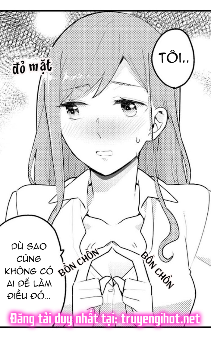 chỗ đó của boss tôi size xl sao? chapter 2.1 17