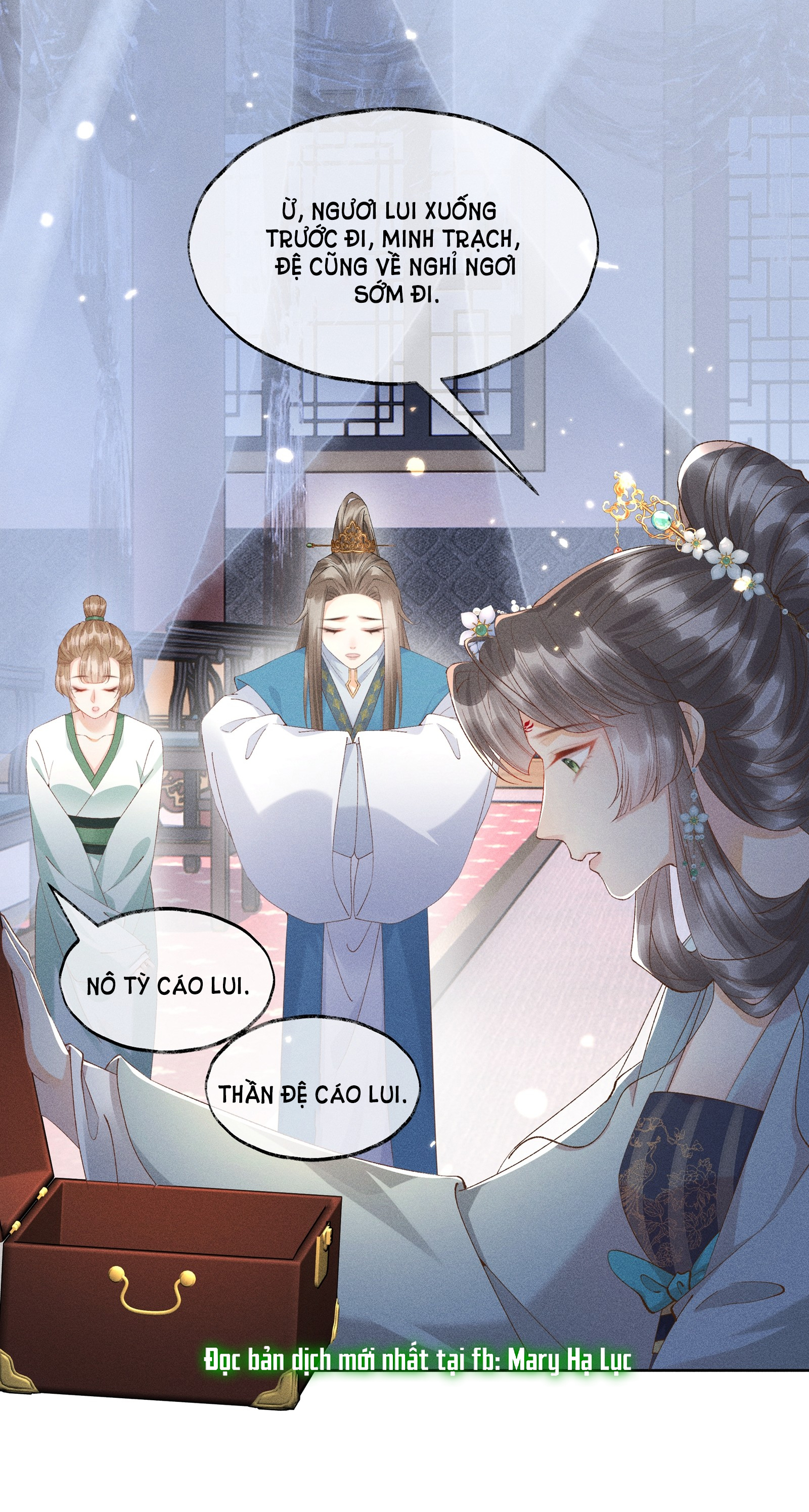 công chúa bất đắc dĩ thật phúc hắc chapter 6 18