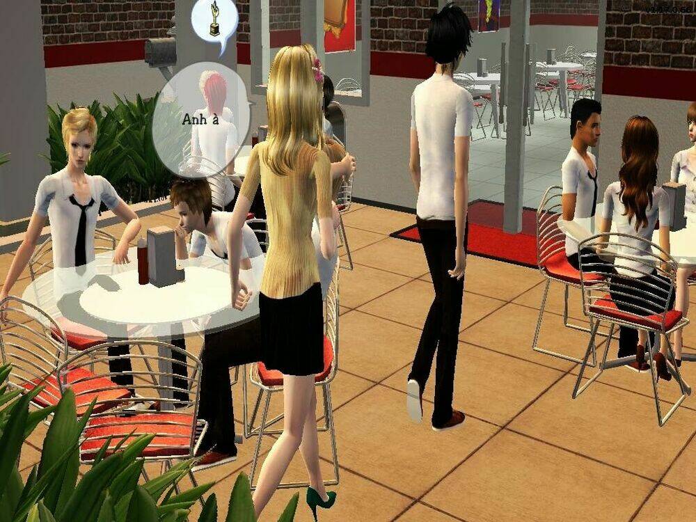 nụ cười của anh [truyện sims] chapter 12 17