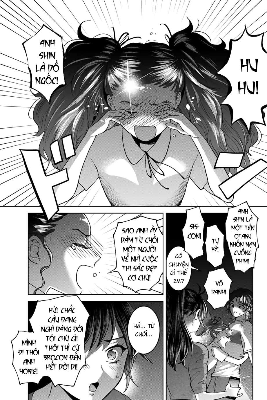 bokutachi wa hanshoku wo yameta chapter 30 11