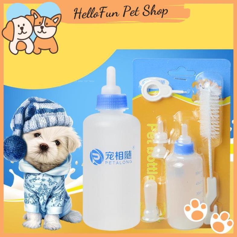 Bình sữa cho chó mèo sơ sinh 60ml