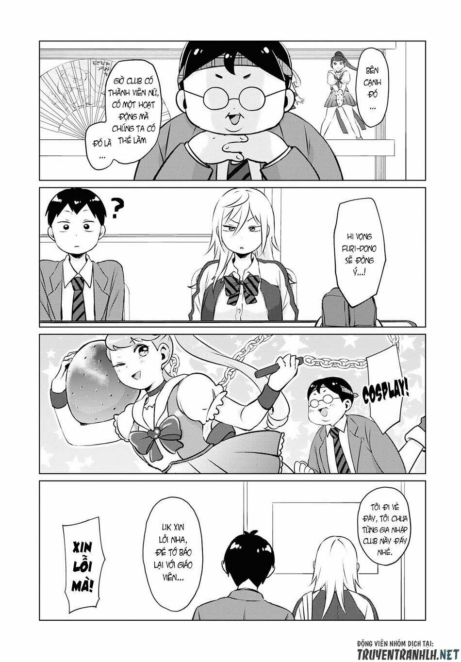tonari no furi-san ga tonikaku kowai chapter 4 14