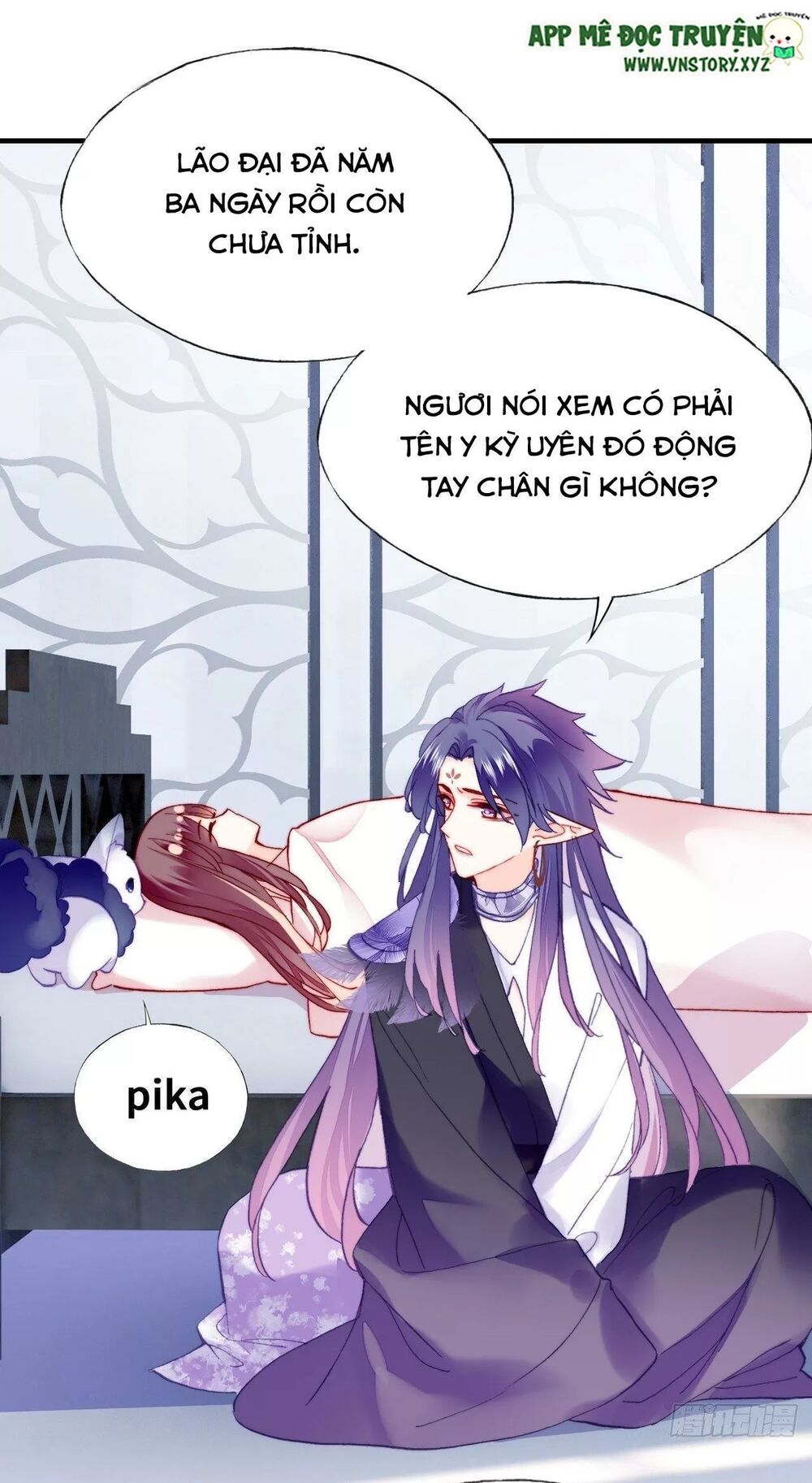 lại bị bệnh chiều chuộng quấn lấy chapter 76 76