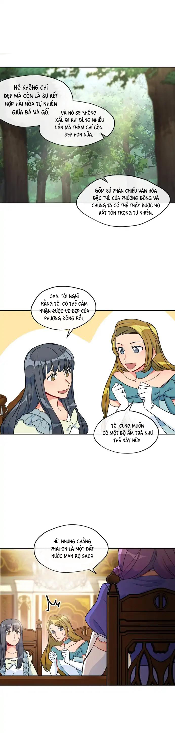 50 công thức pha trà của nữ công tước chapter 15 9