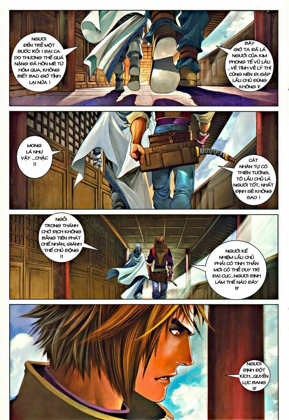 ôn thuỵ an quần hiệp truyện chapter 44 27