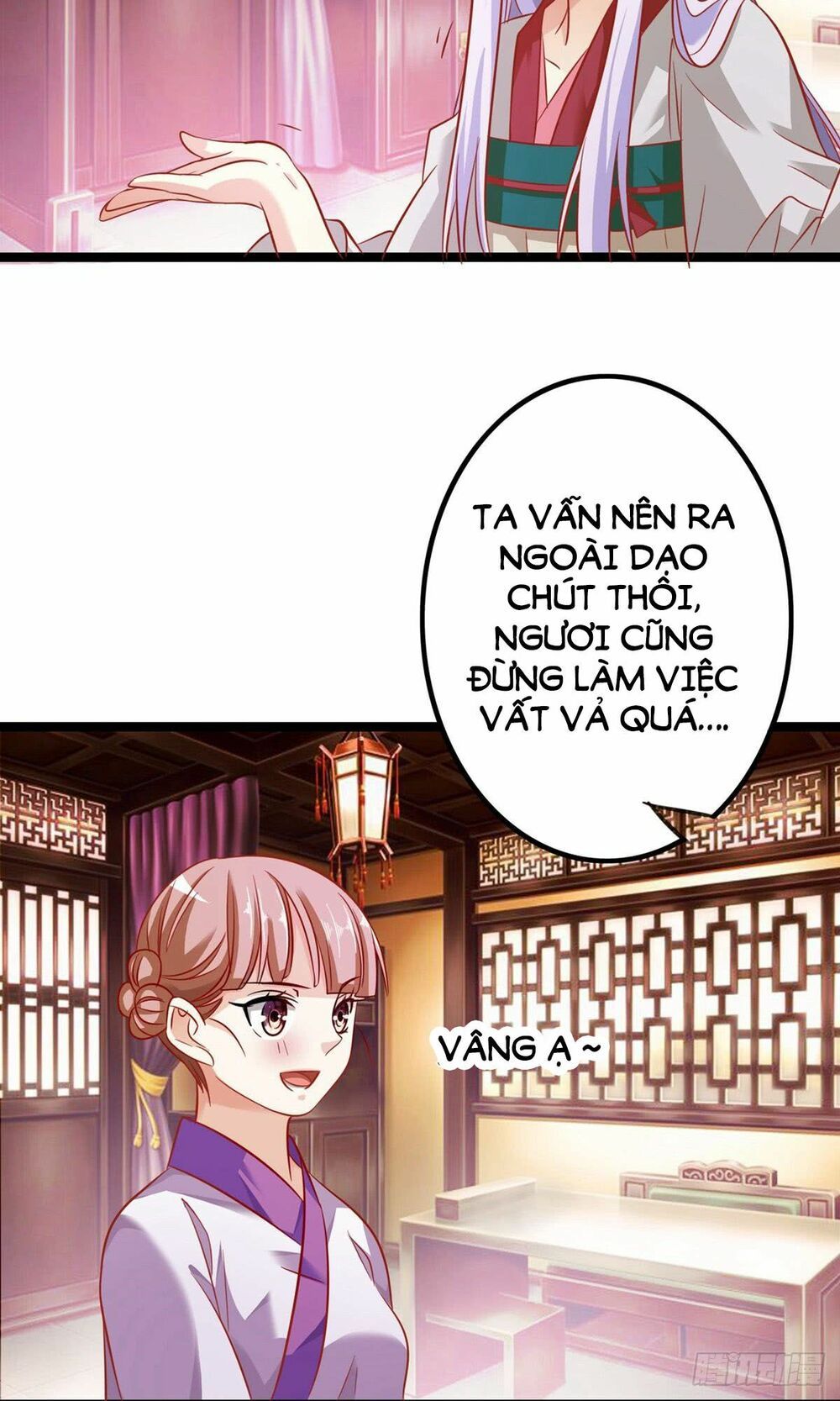 hoàng hậu của trẫm là võ lâm minh chủ chapter 8 28