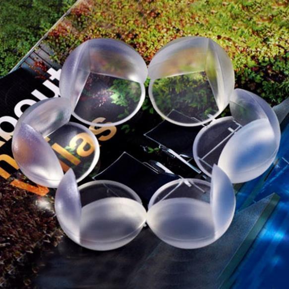 Combo 4 miếng bịt góc bàn silicon