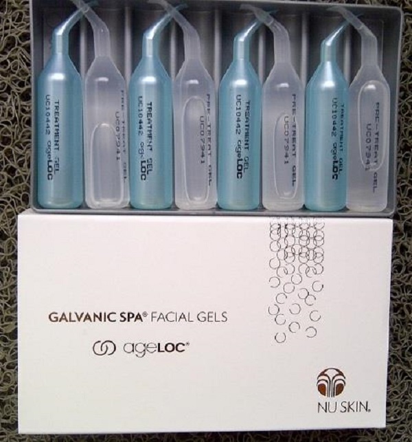 Gel Chạy Máy Nuskin ageLOC Galvanic Spa - 01 Hộp