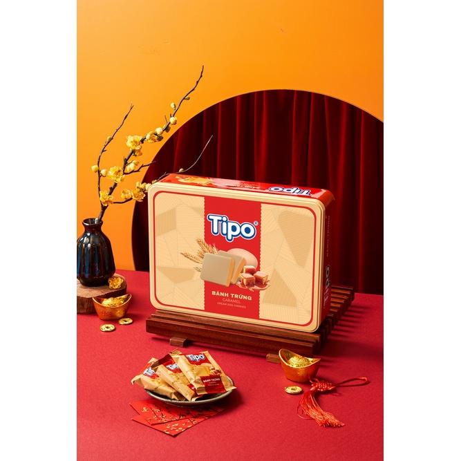 Hộp Bánh Tết TIPO Trứng Caramel 360G